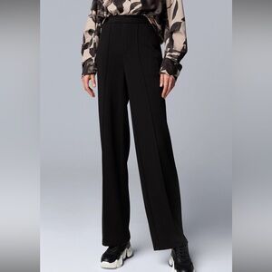 Simply Vera Vera Wang Black Wide Leg Trousers